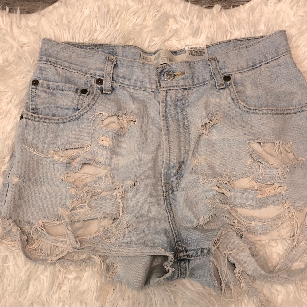 Levi shorts